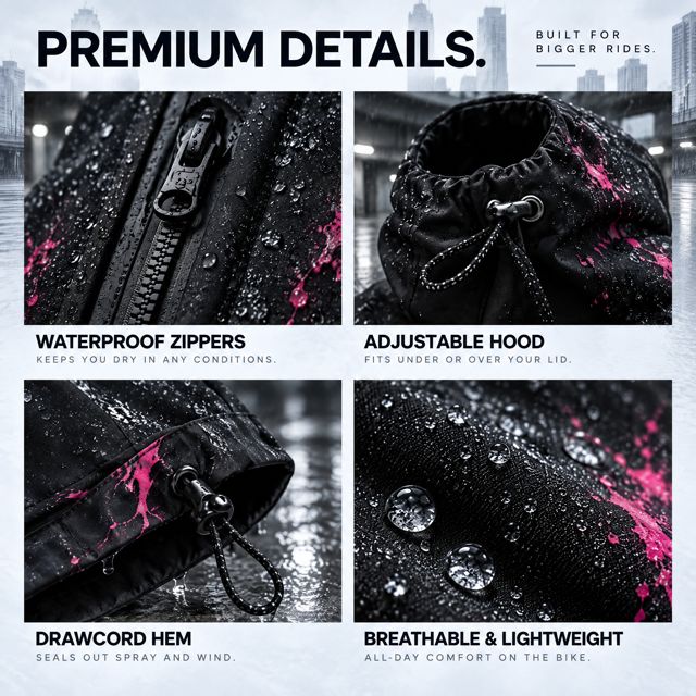 WETLINE™ Reactive Jacket
